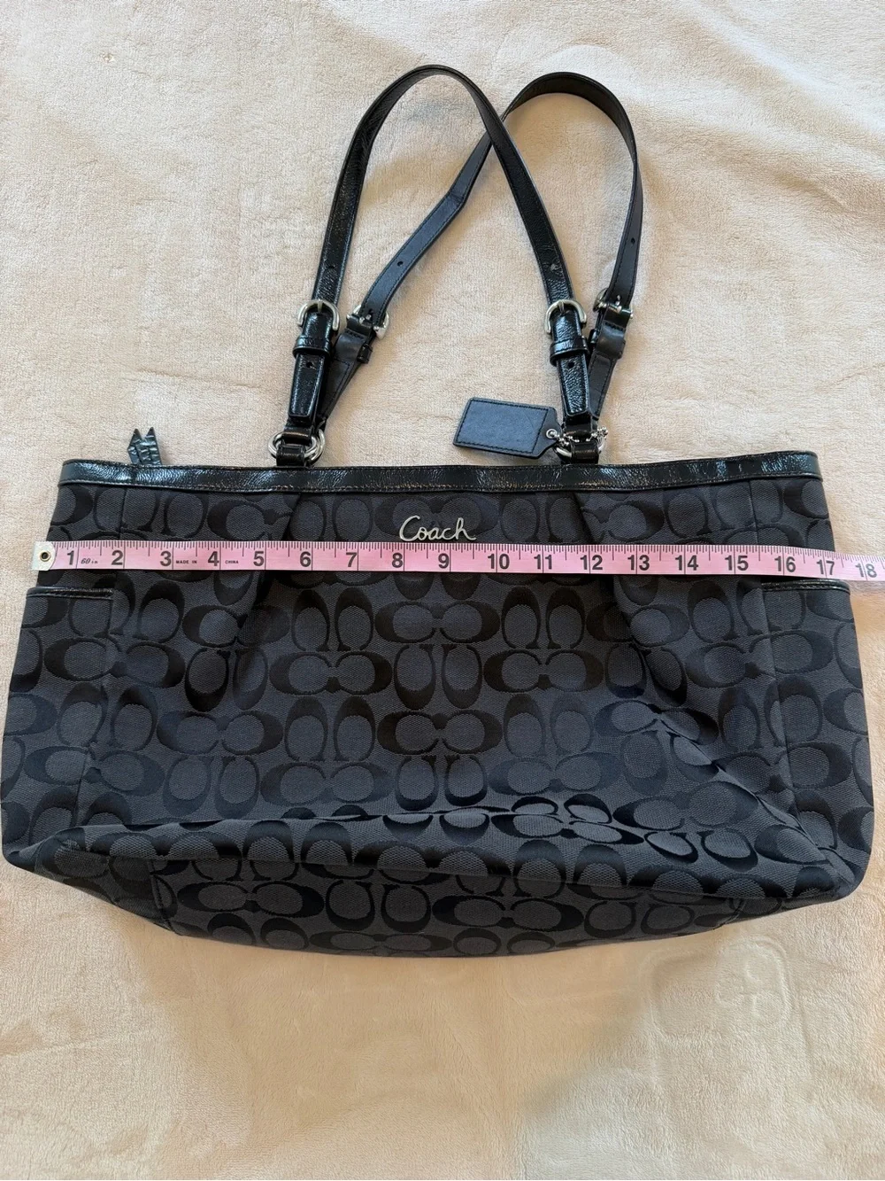 Coach Gallery Tote Bag
